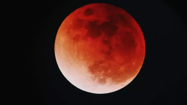 eclipse de sangre en mexico asi se vera