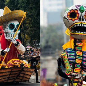 Desfile Día de Muertos Ciudad de México