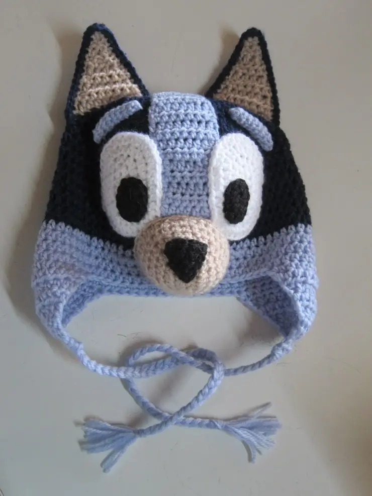 Manualidades de Bluey: 3 ideas para tejer gorritos de crochet para niños