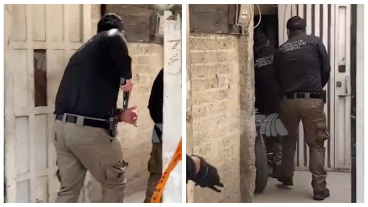 Cateo en inmueble de Azcapotzalco, CDMX, tras hallazgo de túnel usado para robar combustible de ducto de Pemex