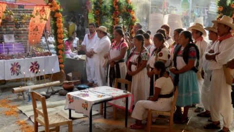 Celebración de Xantolo
