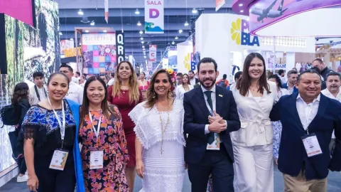 Quintana Roo en el Tianguis Turístico México 2023