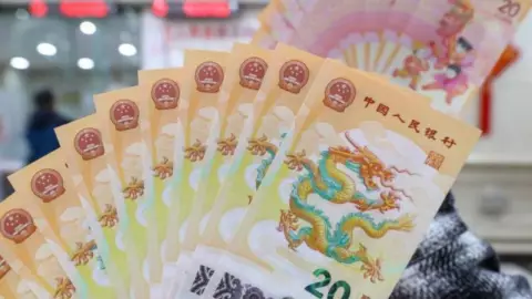 ¡Llega un nuevo rival! El billete del año del dragón, la competencia del ajolote