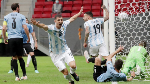 Guido Rodríguez, Argentina