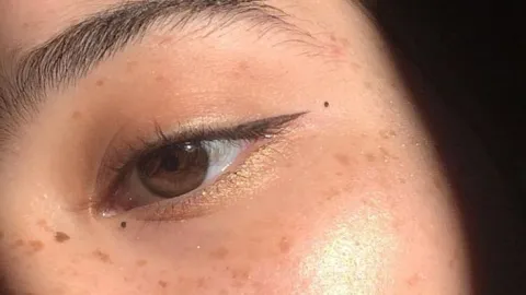 Delineado invisible ideal para los ojos pequeños