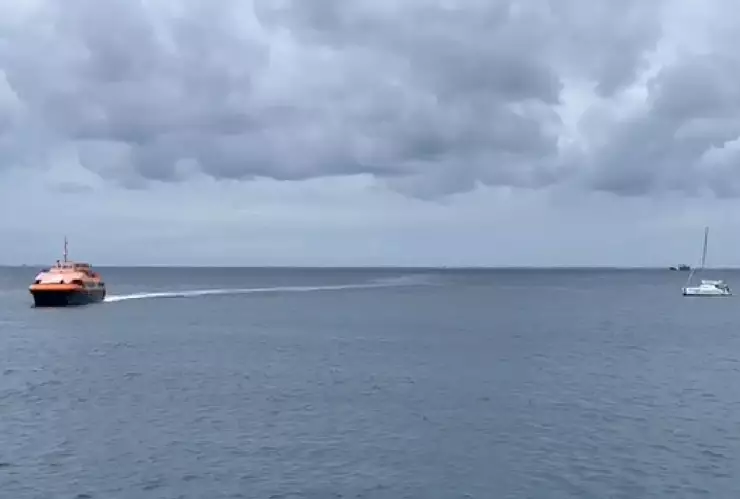 Abren puerto en Playa del Carmen tras días cerrados por mal clima