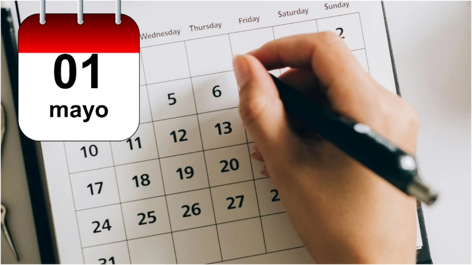 ¿Se recorre al lunes_ Esto dice la ley sobre el descanso del 1 de mayo