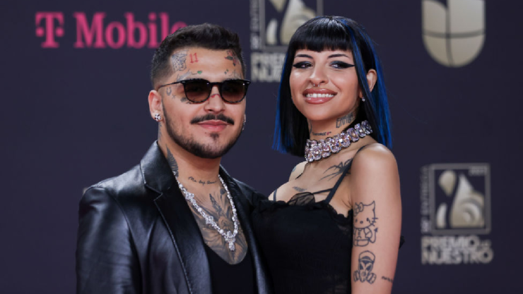 El cantante Christian Nodal confirmó que será papá a lado de Cazzu, quien está embarazada.