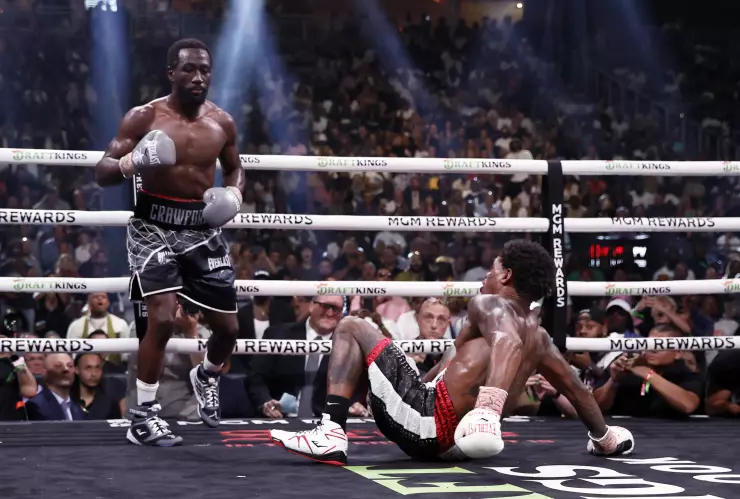 Errol Spence Jr. v Terence Crawford