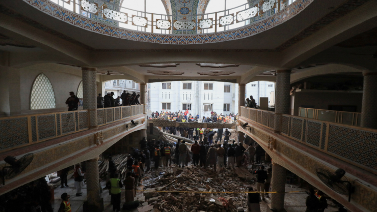 Ataque en mezquita de Pakistán
