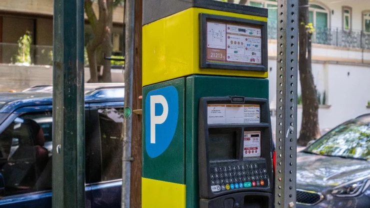Parquímetro Viernes Santo