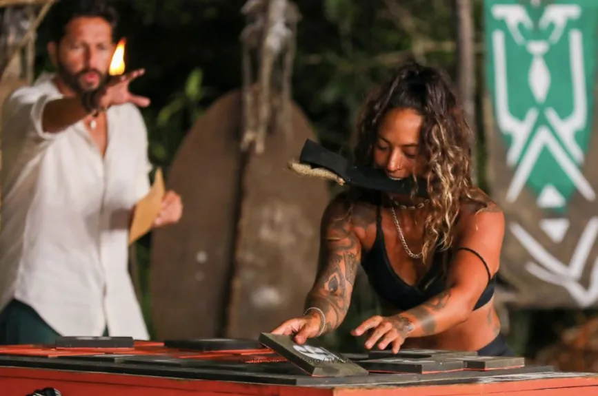Duggan le hizo frente a su amiga para defender su permanencia en Survivor México 2023.