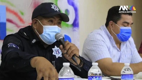 Bermúdez impuso a Ysael Ramírez al frente de la policía municipal de Paraíso