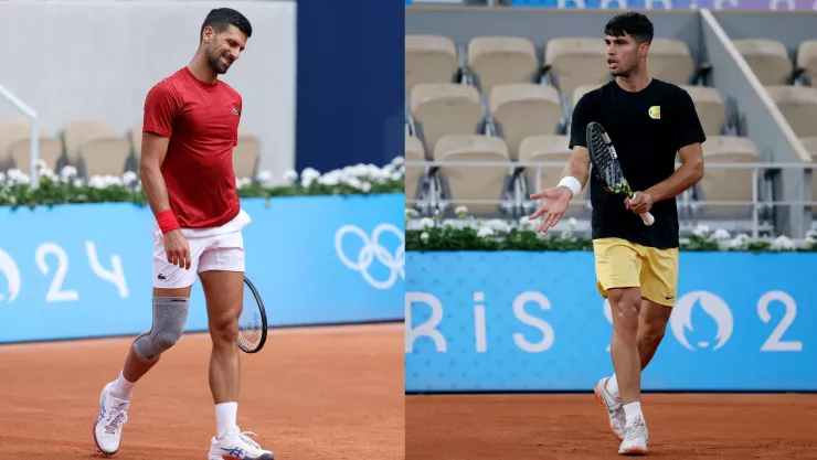 Djokovic y Alcaraz se enfrentan en la final de París 2024
