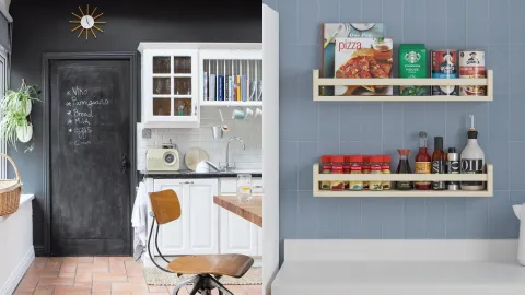 Qué colgar en la cocina