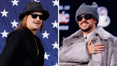 Show de Kid Rock fracasa ante récord histórico de Bad Bunny