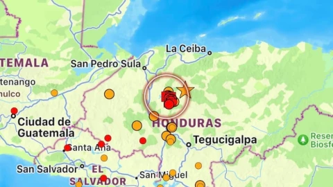 Un sismo en Honduras de 4.4 grados provocó un temblor en Chetumal