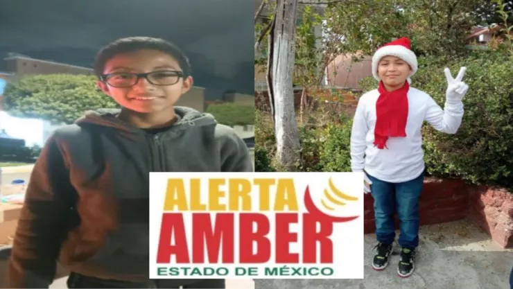 Activan ALERTA AMBER por la desaparición de Javier y Tadeo en e EDOMEX