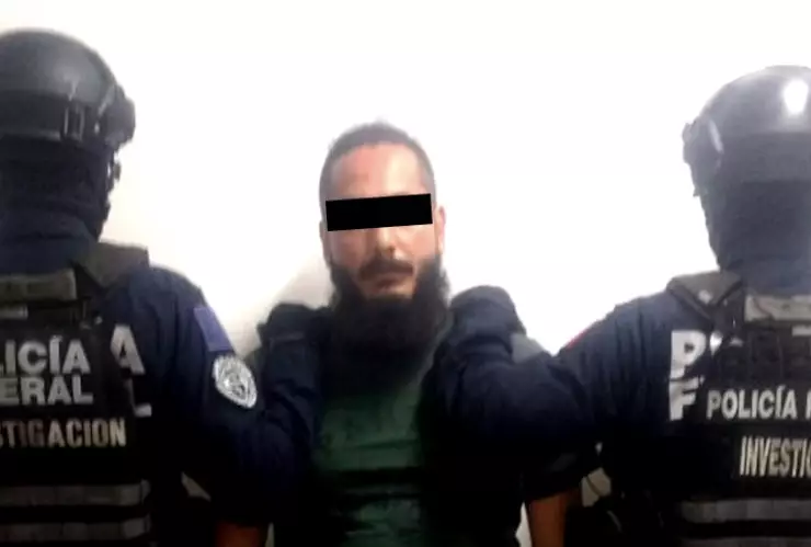 Detienen a socio de Zona Divas por trata de personas