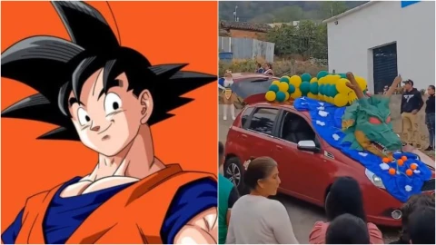 VIDEO_ ¡Imagínate vivir en Suiza y perderte eso! Hacen desfile de Dragon Ball Z y así quedó
