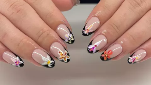 uñas de orquideas primavera 2026