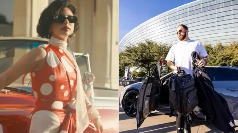 ¿Infiel? Captan a ex novio de Ángela Aguilar presuntamente ingresando a su departamento