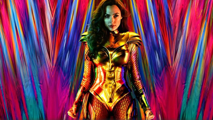 Sorprenden a fans con el primer poster de Wonder Woman 1984