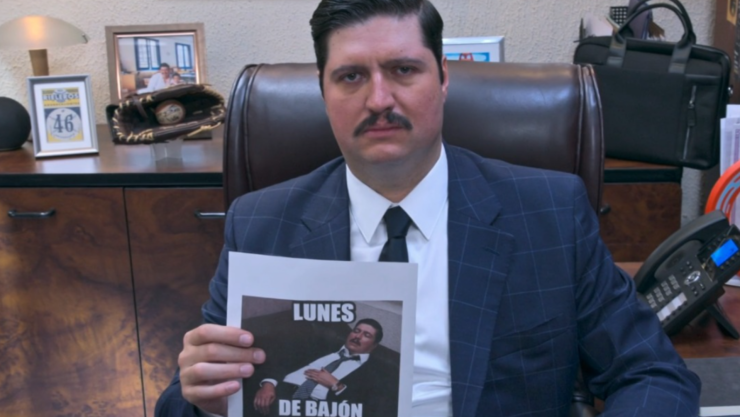 La Oficina: Así fue la audición de Fernando Bonilla para interpretar a Jerónimo Ponce III