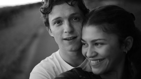 Zendaya y Tom Holland