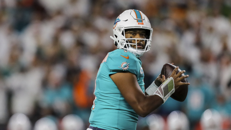 Tua Tagovailoa, quarterback Miami Dolphins