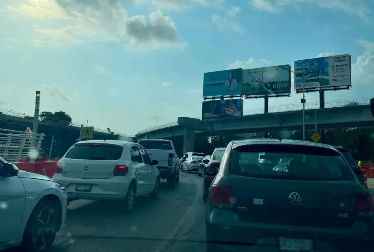Estos son los 3 CAMBIOS de CIRCULACIÓN en la Glorieta Colosio en Cancún; fecha y vías alternas