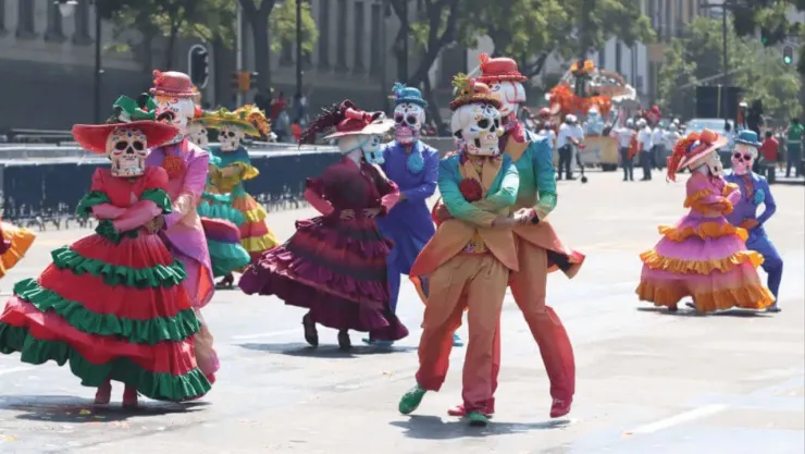 ¿Cuándo y a qué hora es la Mega Procesión de Catrinas 2023?