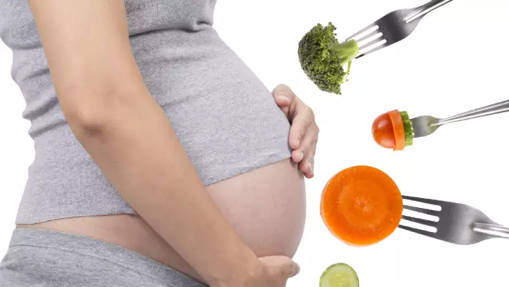 ¿Qué alimentos están prohibidos durante el embarazo?