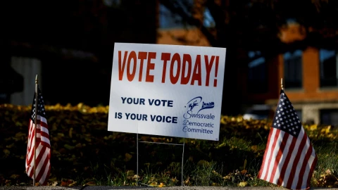 Por qué se retrasan los resultados de las elecciones intermedias de