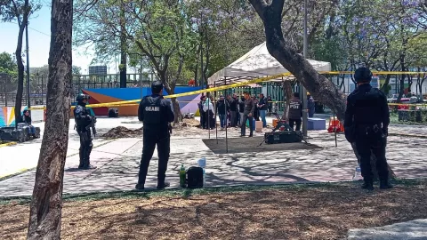 CDMX: Buscan restos humanos de un colombiano en la Av. 100 metros, en la GAM