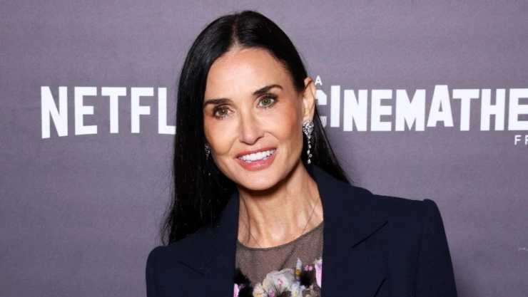 Demi Moore se asustó cuando leyó el guión de Ghost