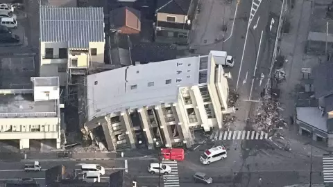 Sismo en Japón