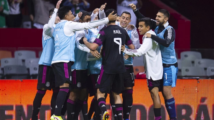 M&eacute;xico venci&oacute; a Panam&aacute; en el Octagonal Final