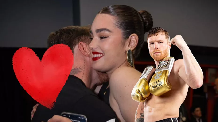 Canelo Álvarez celebra el cumpleaños de su hija mayor.