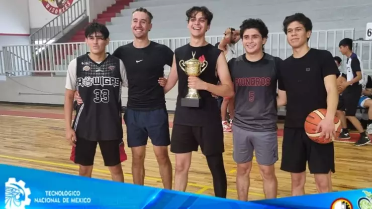 Equipo de Basquetbol chihuahuense se viraliza por su nombre