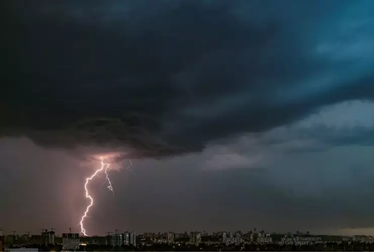 Clima del 12 de julio lluvia en México