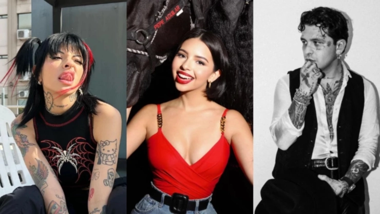 Ángela Aguilar rompe el silencio y esto opina de la polémica con Nodal y Cazzu