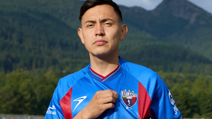 Atlante presume sus nuevos uniformes de cara al Apertura 2025.