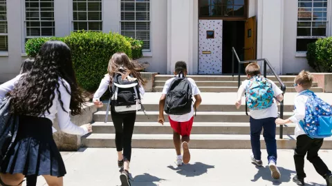 Operativo de seguridad en San Diego por amenaza de tiroteo en escuelas