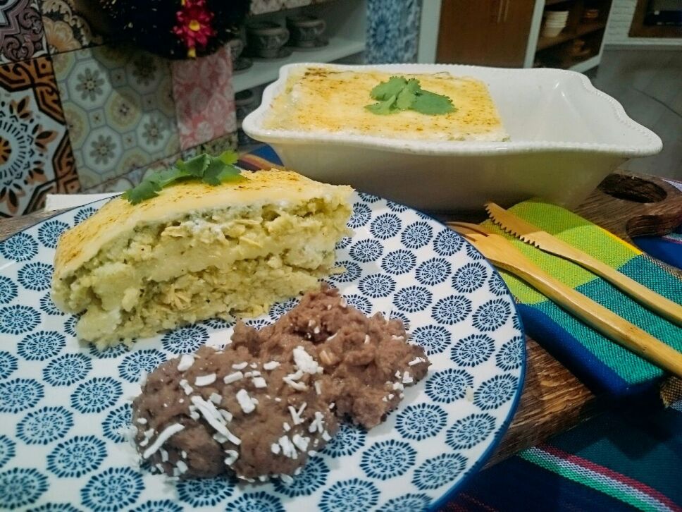 Cocineros Mexicanos, pastel azteca