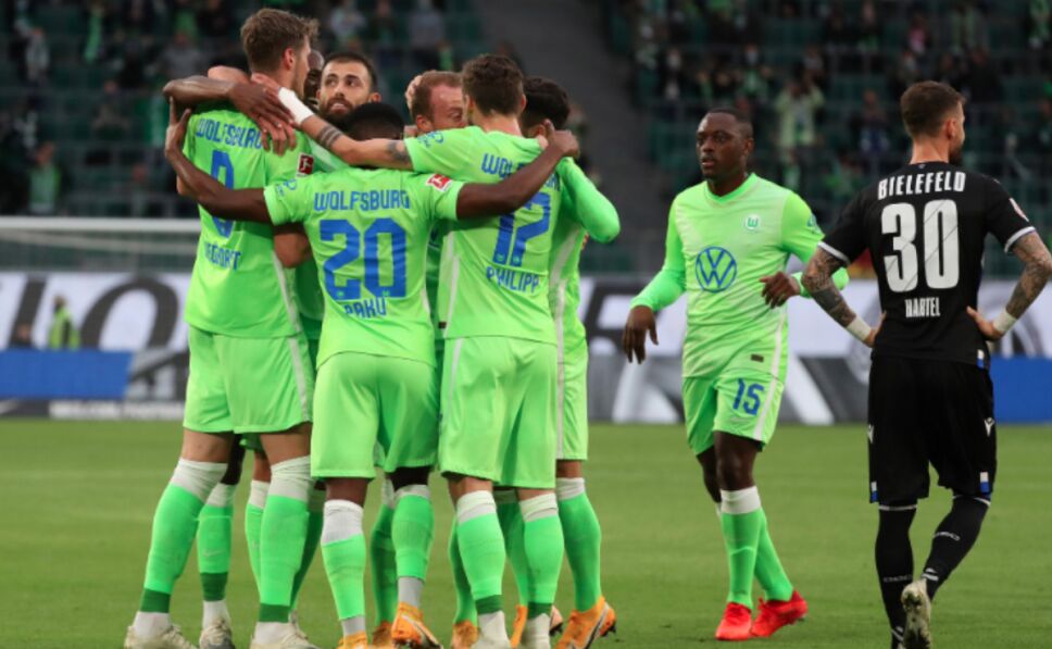 Arminia vs Wolfsburg