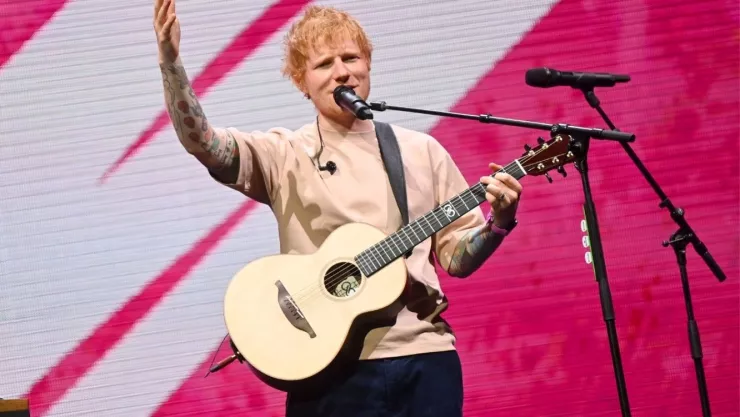 Ed Sheeran en México 2026 fechas, precio y preventa de boletos de Loop Tour