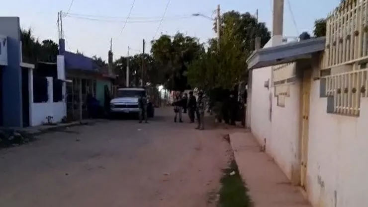 Hombre asesinado los mezcales