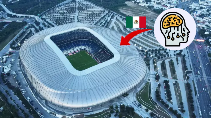 El Estadio BBVA, entre los mejores recintos deportivos de México