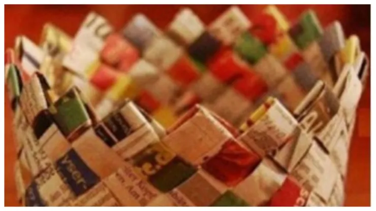 ideas reciclar papel